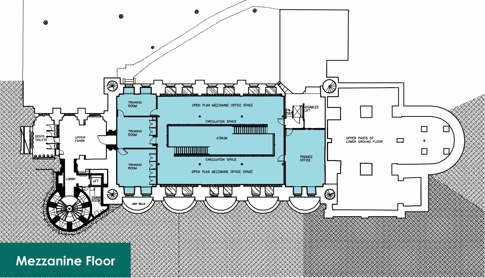 15 Mansfield Pl, Edinburgh à louer Plan d’étage– Image 1 sur 10