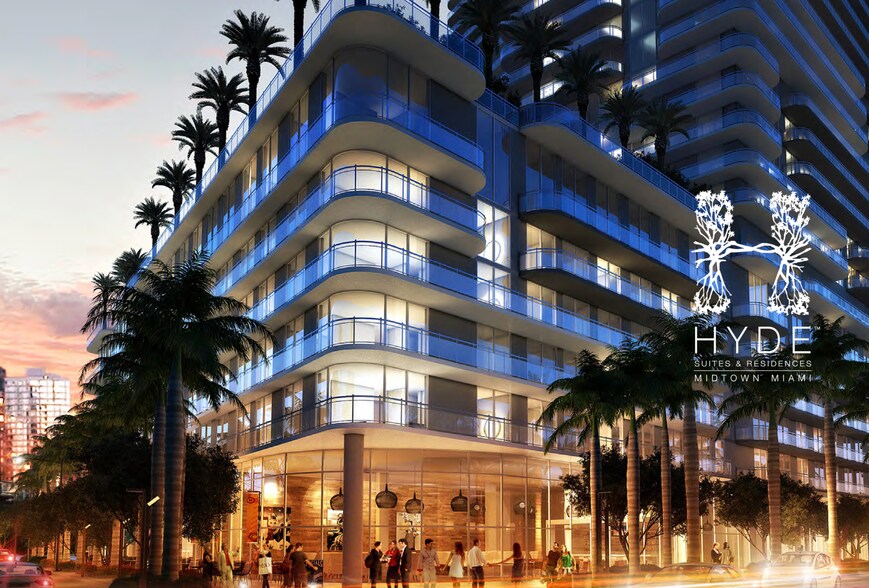 3401 NE 1st Ave, Miami, FL à louer - Photo de l’immeuble – Image 1 sur 5