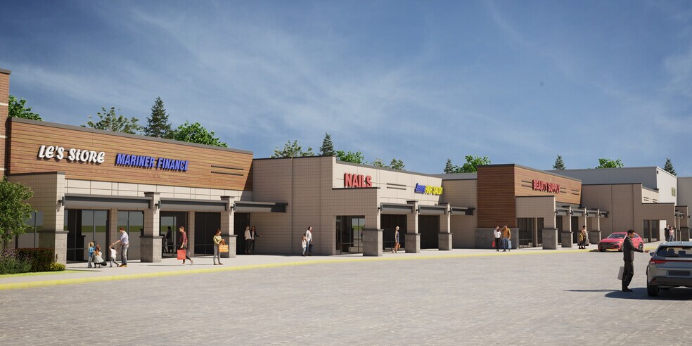 722 Collins Hill Rd, Lawrenceville, GA à louer - Photo de l’immeuble – Image 2 sur 2