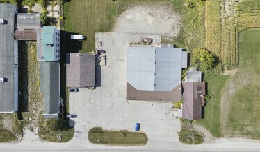 7291 Arkona Rd, Arkona, ON - Vue aérienne  vue de carte