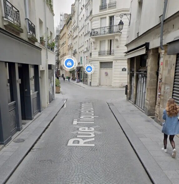 Local commercial dans Paris à louer - Photo de l’immeuble – Image 1 sur 4