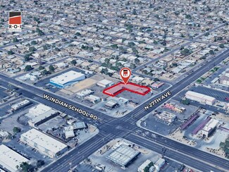 Plus de détails pour 4108-4130 N 27th Ave, Phoenix, AZ - Local commercial à louer
