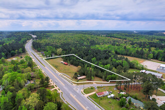 4643-4635 Windsor Spring Rd, Hephzibah, GA - VUE AÉRIENNE  vue de carte - Image1