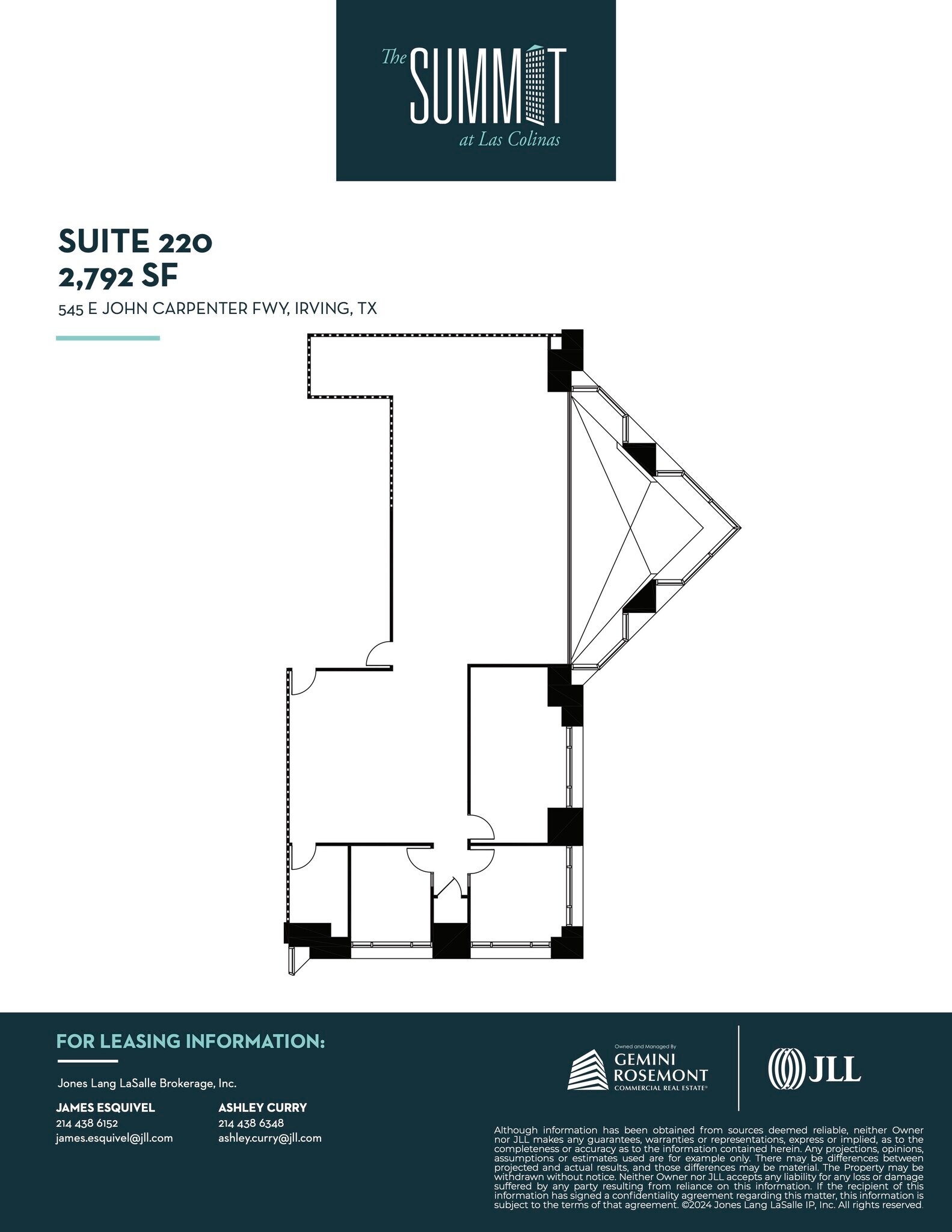 545 E John Carpenter Fwy, Irving, TX à louer Photo intérieure– Image 1 sur 1