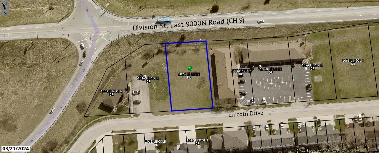 1024 Lincoln Dr, Manteno, IL à vendre Aérien– Image 1 sur 5