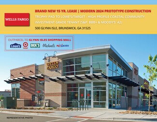 Plus de détails pour 500 Glynn Is, Brunswick, GA - Local commercial à vendre