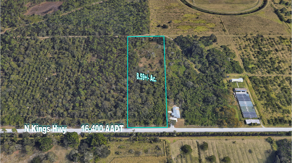 North Kings Highway, Fort Pierce, FL à vendre - Photo principale – Image 1 sur 6