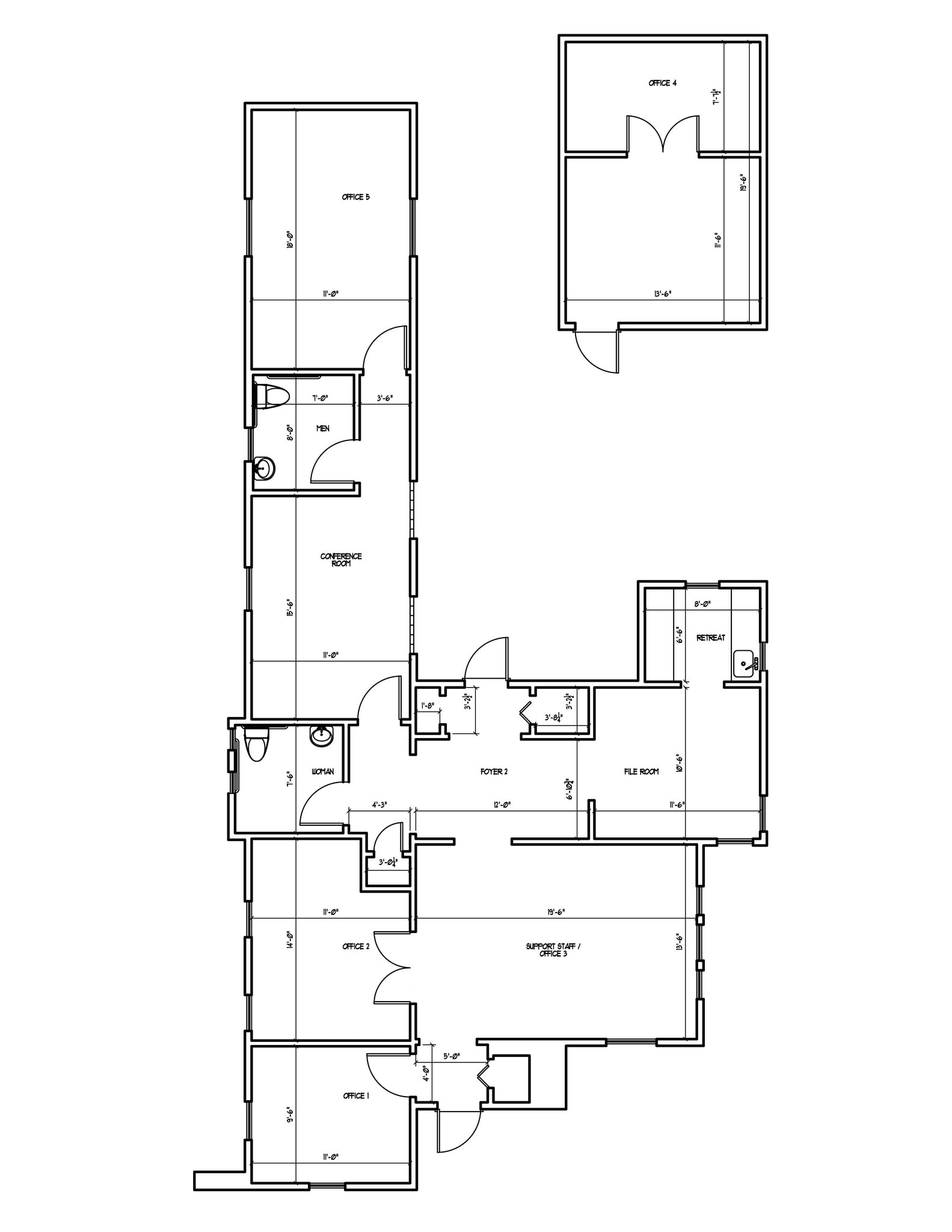 610 S 7th St, Las Vegas, NV à louer Plan de site– Image 1 sur 6