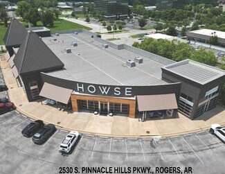 Plus de détails pour 2530 Pinnacle Hills Pky, Rogers, AR - Bureau, Local commercial à louer