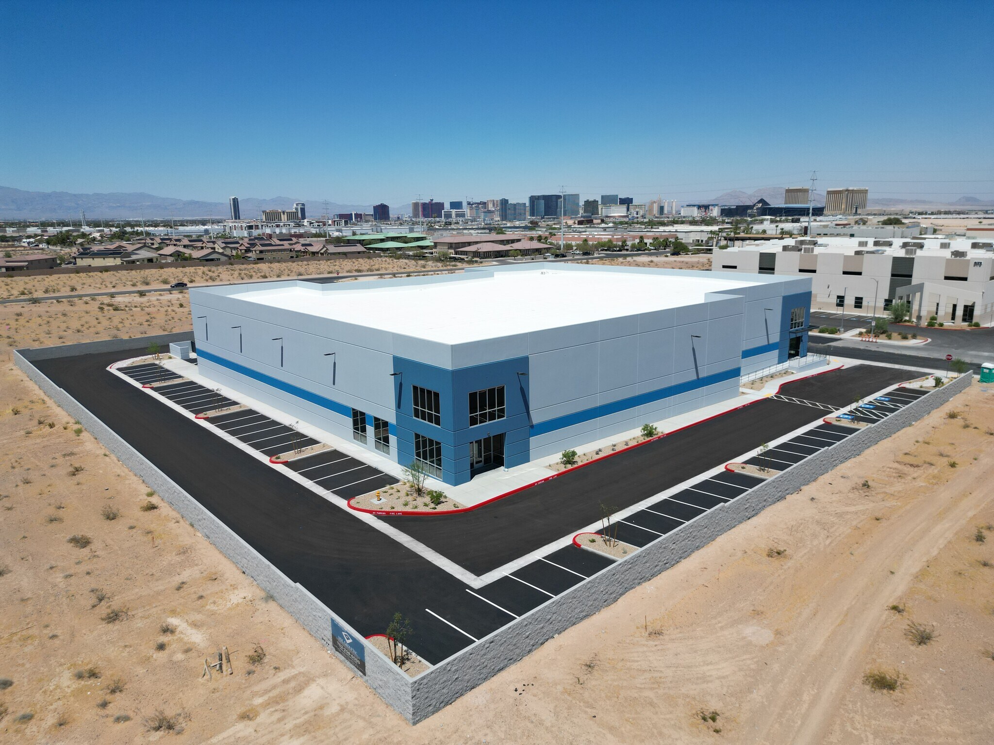 6161 Mohawk St, Las Vegas, NV à vendre Photo de l’immeuble– Image 1 sur 9