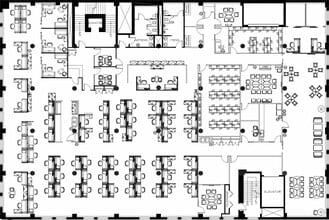 10158-10160 103rd St NW, Edmonton, AB à louer Plan d’étage– Image 1 sur 1