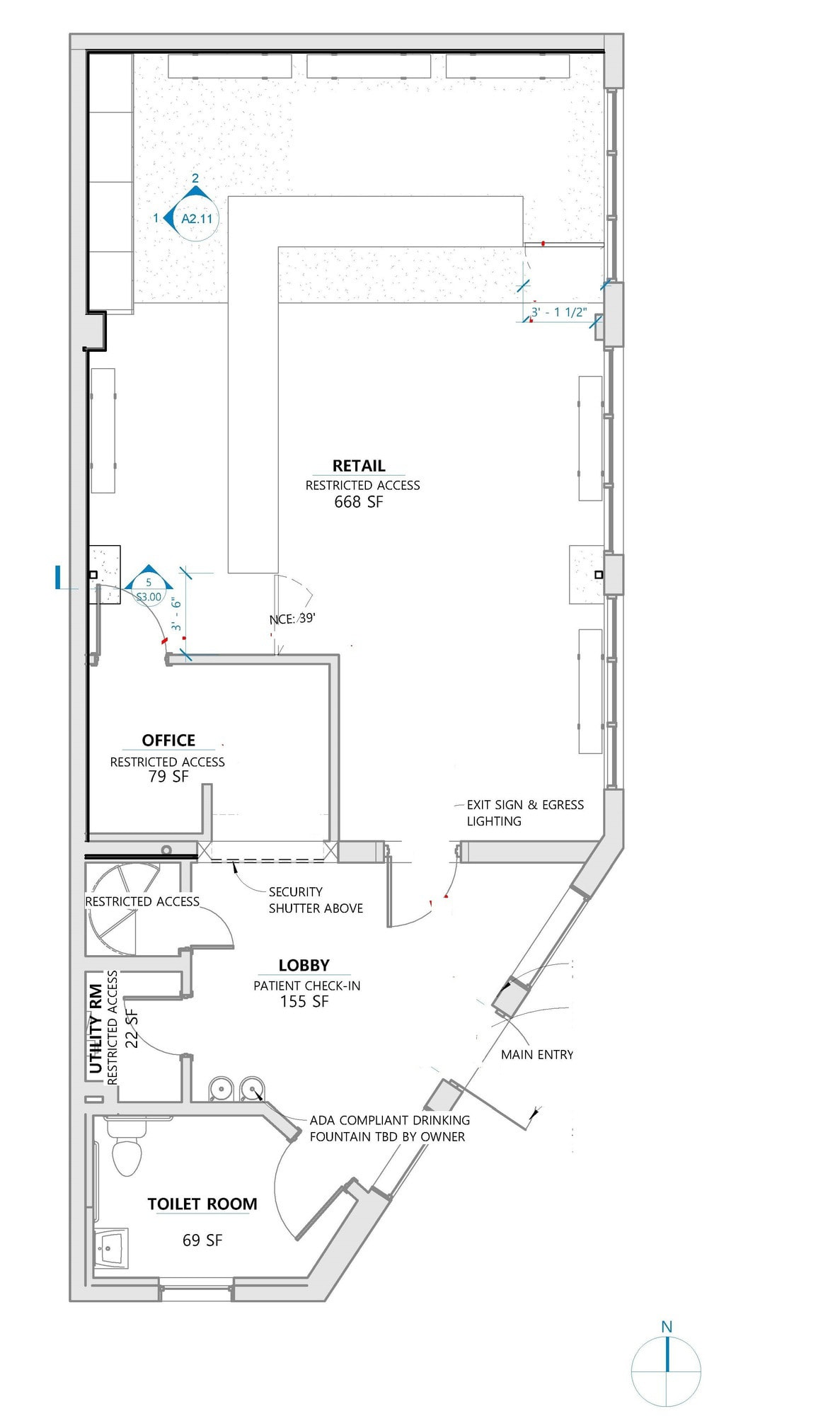 202 Miller Ave, Ann Arbor, MI à vendre Plan d’étage– Image 1 sur 1