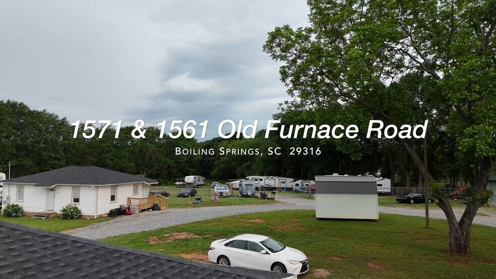 1571 Old Furnace Rd, Boiling Springs, SC à vendre - Vidéo sur l’annonce professionnelle – Image 2 sur 26