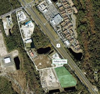 Plus de détails pour 83 Star ln, Saint Augustine, FL - Terrain à louer