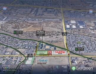 Plus de détails pour Colfax Ave & Airport Blvd, Aurora, CO - Terrain à vendre