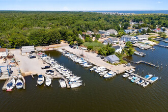 120 Harbor Inn Rd, Bayville, NJ - VUE AÉRIENNE  vue de carte - Image1