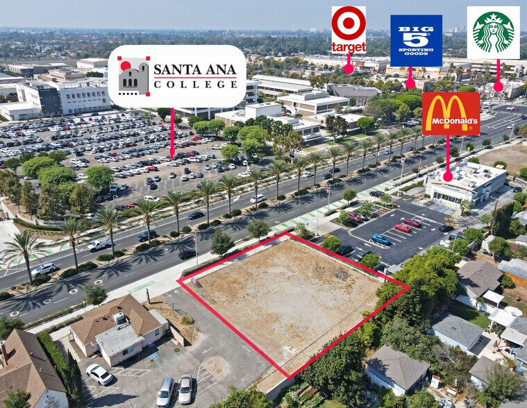 1421 N Bristol St, Santa Ana, CA à vendre - Plan de site – Image 3 sur 22