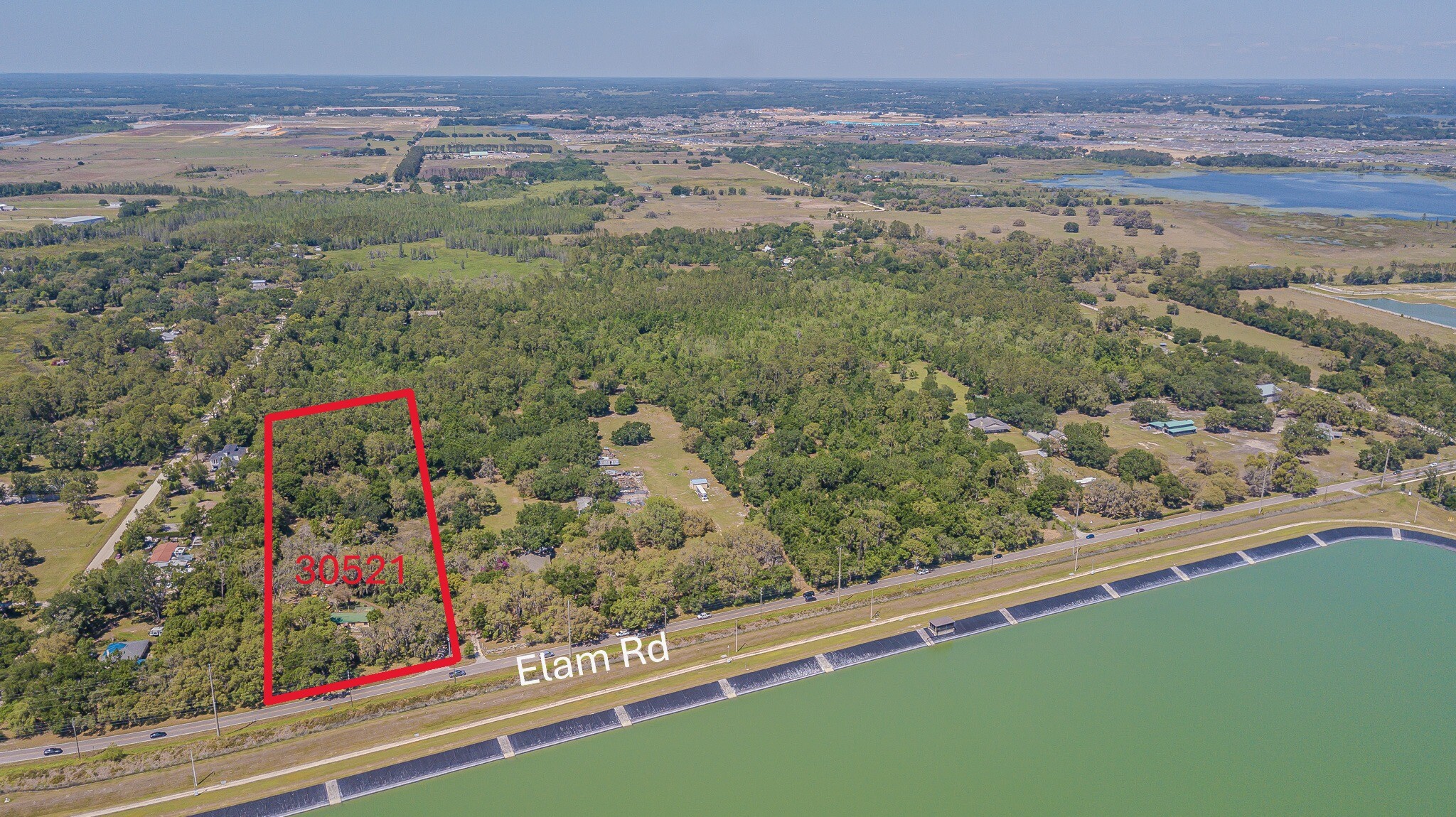 30521 Elam Rd, Wesley Chapel, FL à vendre Aérien– Image 1 sur 13
