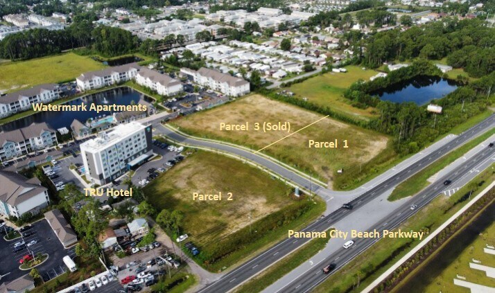 Panama City Beach portefeuille de 5 biens à vendre sur LoopNet.fr - Aérien – Image 3 sur 3
