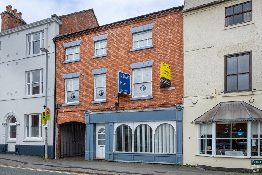 4 Kilwardby St, Ashby De La Zouch à louer - Photo principale – Image 1 sur 2