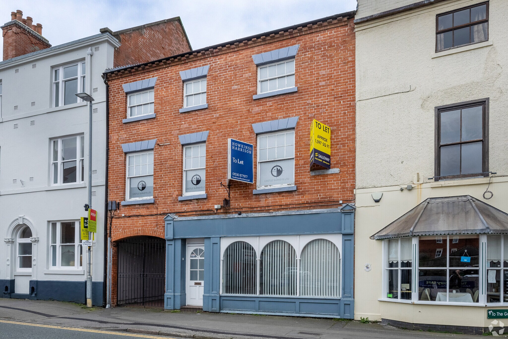 4 Kilwardby St, Ashby De La Zouch à louer Photo principale– Image 1 sur 3