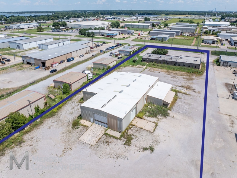 621 N Morgan Rd, Oklahoma City, OK à louer - Aérien – Image 2 sur 6