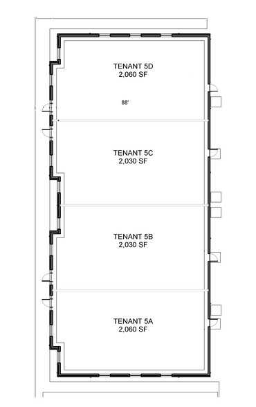 1340 Mackey Branch Dr, Chattanooga, TN à louer - Plan d’étage – Image 3 sur 3
