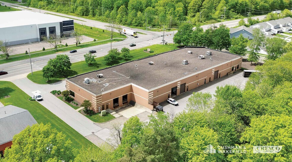 1869 E Aurora Rd, Twinsburg, OH à louer - Photo de l’immeuble – Image 2 sur 4