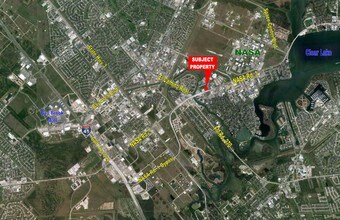 1303 NASA Road One, Houston, TX - Vue aérienne vue de carte - Image1