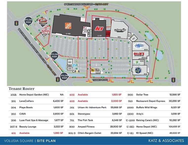 2455 W International Speedway Blvd, Daytona Beach, FL à louer - Photo de l’immeuble – Image 2 sur 4