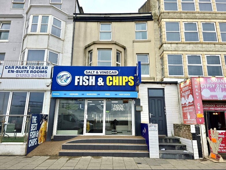 251-253 Promenade, Blackpool à vendre - Photo principale – Image 1 sur 7