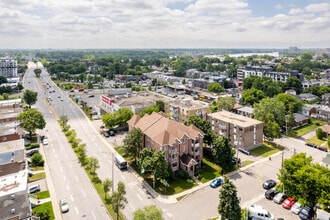 3500 Rue Chalifoux, Laval, QC - Vue aérienne vue de carte