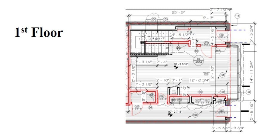 1318 9th St NW, Washington, DC à louer Plan d’étage– Image 1 sur 1
