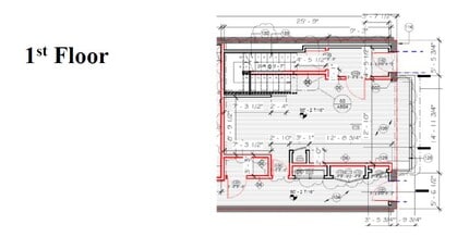 1318 9th St NW, Washington, DC à louer Plan d’étage– Image 1 sur 1