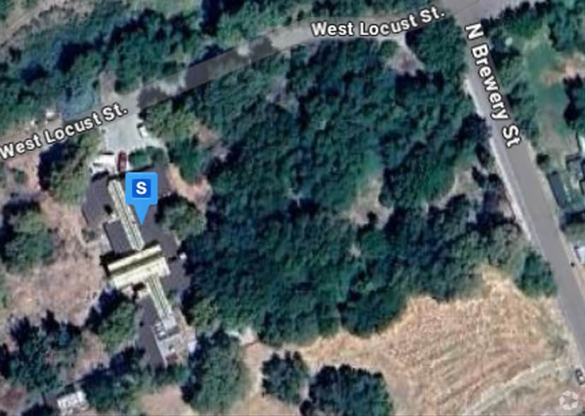 325 & 327 Brewery st, Lone Pine, CA à vendre - Aérien – Image 1 sur 2