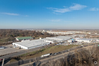 6301 N Broadway, Saint Louis, MO - Vue aérienne vue de carte