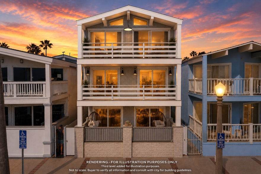 2212 W Oceanfront, Newport Beach, CA à vendre - Photo de l’immeuble – Image 2 sur 20