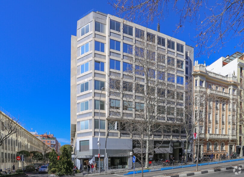 Calle Del Príncipe De Vergara, 43, Madrid, Madrid à louer - Photo de l’immeuble – Image 2 sur 13