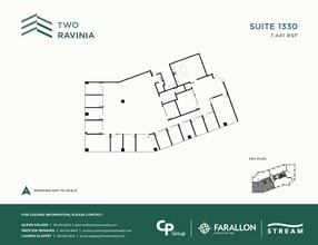 1 Ravinia Dr, Atlanta, GA à louer Plan d’étage– Image 1 sur 1