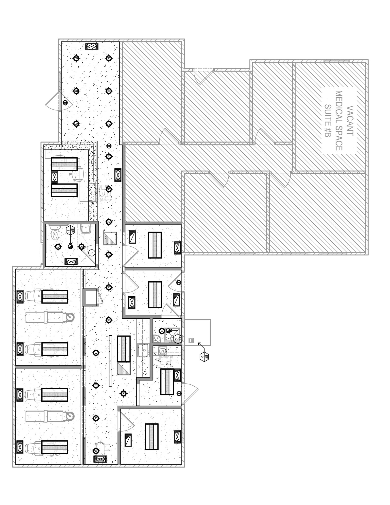 118 N State College Blvd, Fullerton, CA à louer Plan de site– Image 1 sur 1