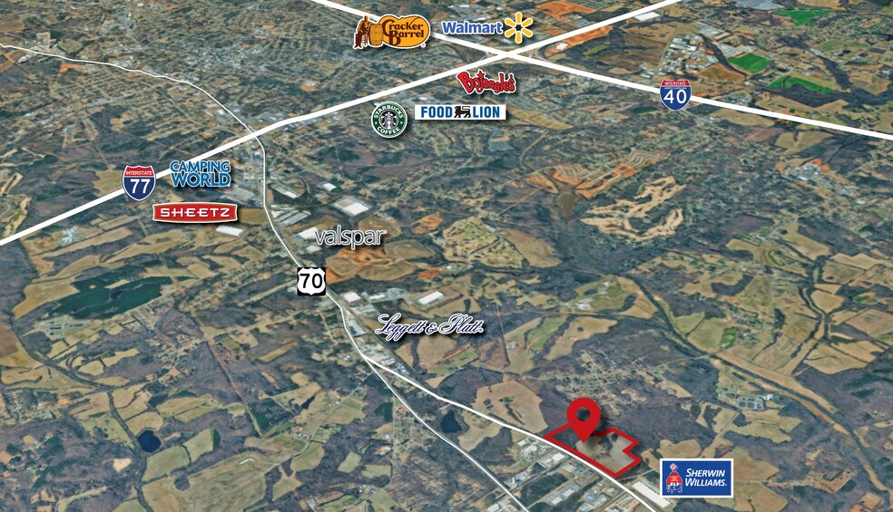 125 Long Meadow Dr, Statesville, NC à louer - Photo de l’immeuble – Image 2 sur 4