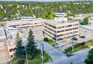 9705 Horton Rd SW, Calgary, AB à louer Aérien– Image 2 sur 4