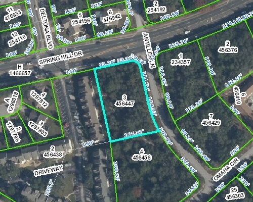 0 Spring Hill Dr, Spring Hill, FL à vendre - Photo principale – Image 1 sur 7