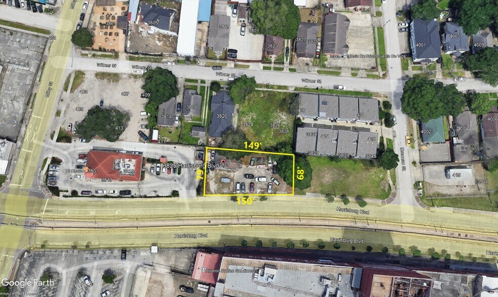 3825 Harrisburg blvd, Houston, TX à vendre - Aérien – Image 2 sur 16