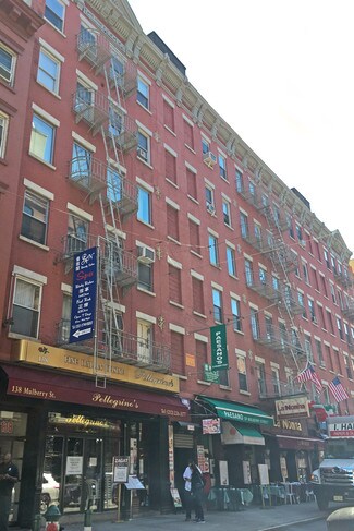 Plus de détails pour 132 Mulberry St, New York, NY - Bureau, Bureau/Local commercial à louer