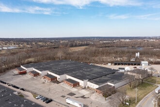 2447 E River Rd, Moraine, OH - Vue aérienne vue de carte