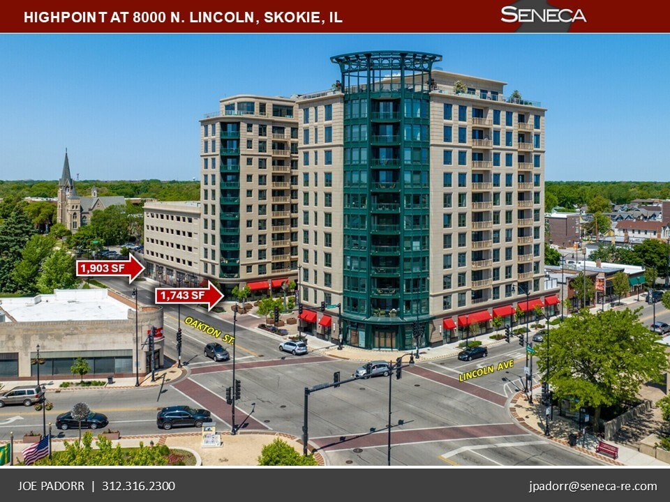 8000 Lincoln Ave, Skokie, IL à louer Aérien– Image 1 sur 10