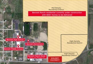 Plus de détails pour Palmer Ave & Gregs Place, Bennett, CO - Terrain à vendre