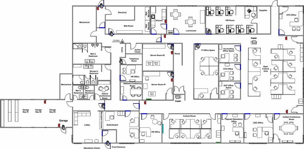 485 Lapeer Rd, Oxford, MI à vendre - Plan d’étage – Image 3 sur 3