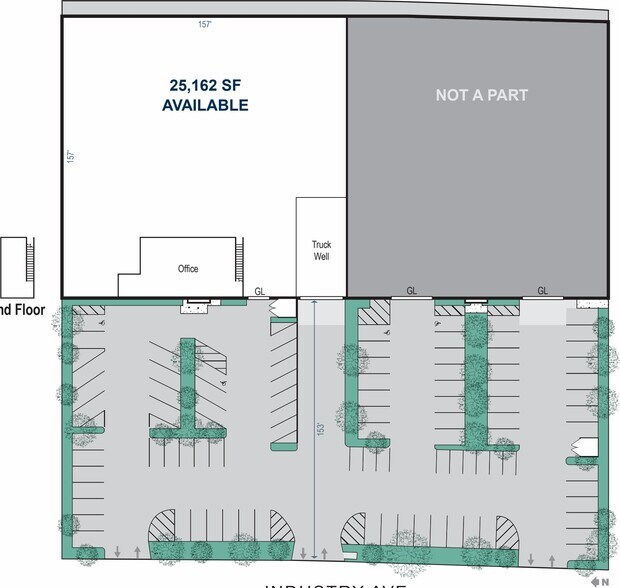 3648-3650 N Industry Ave, Lakewood, CA à louer - Plan de site – Image 3 sur 7